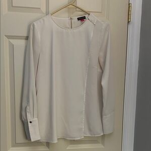 Vince Camuto Cream Blouse